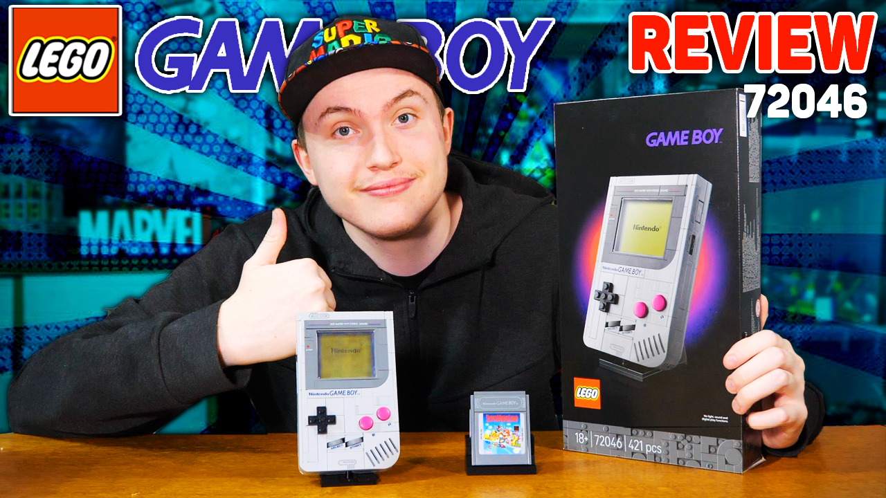 Lego Gameboy